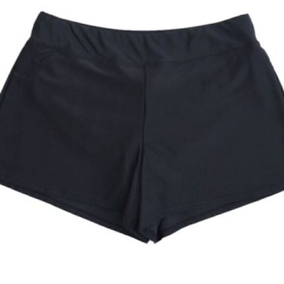 ISLAND ESCAPE Women's Pull-On Swim Shorts swimsuit swimwear - Picture 4 of 7